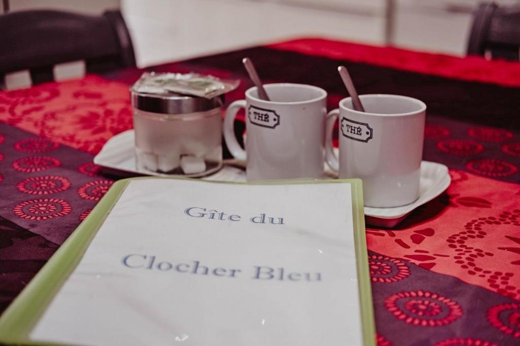 Gite Du Clocher Bleu Saulieu Luaran gambar